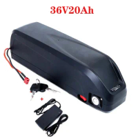 Original 36V eBike battery 20ah Hailong Max 30A BMS 500W 1000W 18650 battery pack electric bicycle scooter lithium battery