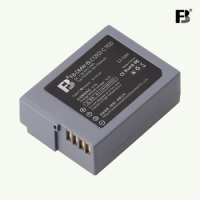 FB DMW-BLC12 USB-C Port Camera Battery with Type-C Input Port for Panasonic FZ200 GX8 G95 G95D G7 G6 G5 G80 G81 G85 GH2 FZ200