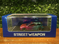 1/64 StreetWeapon Honda Civic (EG6) Electroplated【MGM】