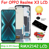 6.6"inch For OPPO Realme X3 SuperZoom RMX2086 LCD RealmeX3 RMX2142 Display Touch Screen Digitizer Replacement