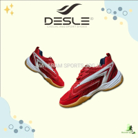 Sepatu Badminton Desle Adam Jordan (RED/WHITE)