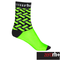【ZeroRH+】義大利 Lab 15cm 高筒運動襪(螢光綠 ECX9109_238)