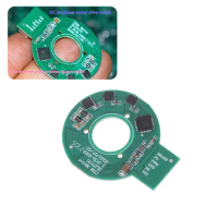 1 Pc Electrical Control Board DIY Innovative And Practical DC Three Phase Brushless Motor Driver Board Accessories