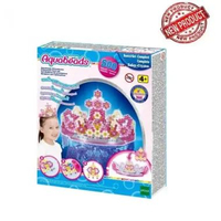 MAINAN EDUKASI AQUABEADS PRINCESS TIARA SET ORIGINAL EPOCH