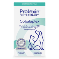 Protexin - Cobalaplex 維他命B12及B9補充劑(貓狗適用) 60粒 (新舊包裝隨機發貨)<此日期前最佳：2027.12> 1盒