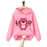 Hoodies dan Hoodies Kanak-kanak, Gaya Kasual, Fesyen, Uniseks, Pakaian Kanak-kanak, Rekaan Beruang S
