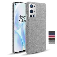 Cloth Texture Fit Cover For OnePlus 9 Pro 9E 8T 6T 5T 6 5 Luxury Febric Antiskid Case For One Plus 8 7 7T Pro Nord N100 N10 5G