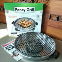 Maspion Fancy Grill 33 Cm / Alat Panggang Roaster Panggangan BBQ 33cm