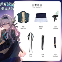 Honkai Star Rail Liuying cos Clothing Midsummer Fireflies Appointment cosplay Anime Clothing Full