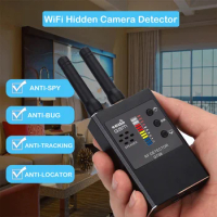 Anti-Spy Hidden Camera Wireless RF Signal Detector Bug Finder Spy-Camera Detect GSM Audio Device Finder GPS Tracker Scanner G738
