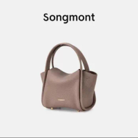 Songmont Luxury Brand New Color Series Designer's New Mini Handheld Diagonal Straddle Women's Bag