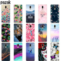 silicone Case for Samsung Galaxy J8 2018 back Cover for Samsung Galaxy J8 2018 j810 Phone case for Samsung J8 2018 soft tpu bags
