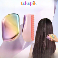 Sisir Lurus Rambut Instan Sisir Rambut Ajaib Peralatan Rambut Magic untuk Luruskan Rambut dengan Has