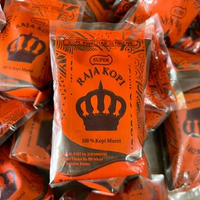 Kopi Bubuk Arabika Cap Raja 100 gr | Kopi Bubuk Asli Pagar alam palembang sumatera selatan