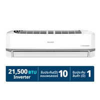 ชาร์ป เครื่องปรับอากาศ รุ่น AH-X24BB ขนาด 21,500 บีทียู สีขาว