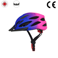 Light Cycling Helmet Bike Ultralight Helmet Electric Bicycle Helmet Mountain Road Bicycle MTB Helmet Bike Helmet