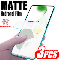 3Pcs Matte Gel Screen Protector For Xiaomi Redmi Note 12 S Turbo Pro Plus Speed 4G 5G 12S Redmy Note12 Note12Pro Hydrogel Film