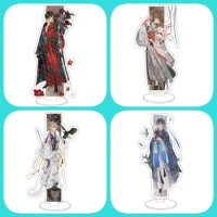 Anime Nijisanji Rainbow Society Vtuber Figures, Tyx, Akuma, Macny, Brisko, Mysta, Rias Cosplay, Acrylic Stand Model Gift