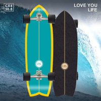 Land Surfboard Cx4 Surfing Fish Board Training Ski Beginner Adult Surfskate Board Skateboard Longboard Surf Skate Board