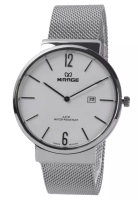 Mirage Mirage - Jam Tangan Analog Pria - Silver - Stainless Steel - 8624M-G