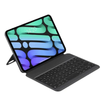 For iPad Magic Keyboard Ultra Slim Wireless Keyboard for iPad Mini 6 Power Display Magnetic Cover Case for iPad Mini 6 8.3 inch