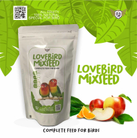 PAKAN LOVEBIRD MIX BIJI MILET CAMPUR LENGKAP HARIAN & LOMBA