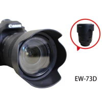 BIZOE Canon EW-73D Camera lens hood EF-S 18-135 IS USM lens SLR EOS 70D 80D 77D 750D 800D 700D 650D accessories 67MM accessories