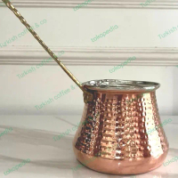 | TURKISH COFFEE POT | CEZVE | IBRIK | UKURAN BESAR | BISA UNTUK MEREBUS / MEMANAS SUSU & KOPI  , Wa
