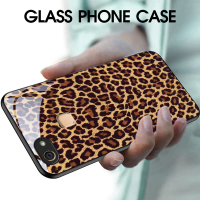 เคสโทรศัพท์, สำหรับ vivo Y79, ลายเสือดาว, กระจกมันวาว, ฝาหลังกันกระแทก, ของขวัญ