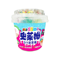 忍者兔 Slime史萊姆DIY創意桶【內含6包史萊姆+5種配件】