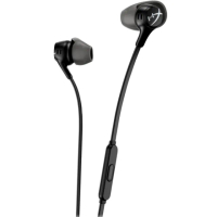 【HyperX】Cloud Earbuds II 入耳式耳機 黑(70N24AA)