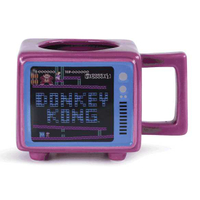 【任天堂】大金剛 Donkey Kong (It's On Like) 溫感變色造型馬克杯