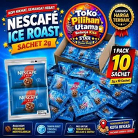 NESCAFE Ice Roast 2g 1 Renceng Isi 10 Sachet Kopi Instan Original