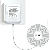 Doorbell Power Adapter, 24V Transformer Compatible with Ring Doorbell,Video Doorbell,Nest,Ecobee,Sensi and Honeywell Thermostats