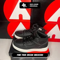 Sepatu Sneakers Pria Airwalk Deacon Black (AIWCM250201B) Original* 39