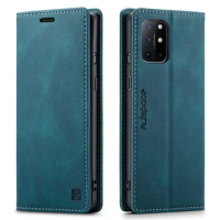 For OnePlus 8T Case Wallet Magnetic Flip Cover For One Plus 8T Case Stand Card Holder Luxury Leather Cover OnePlus 11