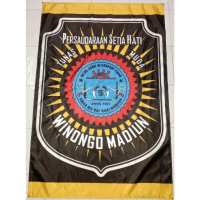 READY STOCK BENDERA PSHW TM BISA COD TERMURAH