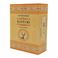 [綺異館] 印度線香 阿育吠陀 麝香 15g  AYURVEDIC KASTURI 薰香 印度香