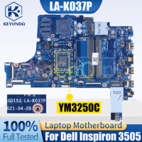 LA-K037P For Dell Inspiron 3505 Notebook Mainboard 0FFDF9 YM3250C Laptop Motherboard Full Tested