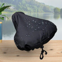 Outdoor Bike Saddle Cover Bicycle Seat Dust Cover Bikes Seat Protector Bike Seat Cover for Outside