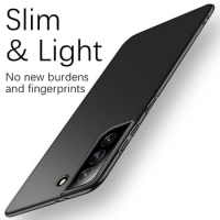 Luxury Matte Hard Case For Samsung Galaxy S23 S22 S21 S20 Note 20 Ultrs S10 S8 S9 10 Plus 9 8 Ultra Thin Slim Back Cover Shell