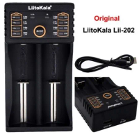 LiitoKala 電池充電器 可修復電池 鎳氫電池 智能雙充充電器 18650