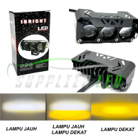 Lampu tembak 3 MATA CR7 IBRIGHT SLIM