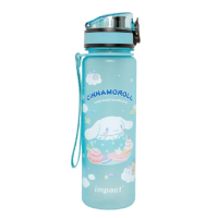 【IMPACT 怡寶官方直營】吉伊卡哇Chiikawa兒童水壺水杯 500ML-寶藍IMCHB01LB(正版授權圖樣)
