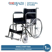 kursi roda standar one health velg jari jari