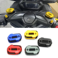 SEMSPEED For Yamaha XMAX 125 250 300 400 2018-2022 2023 Brake Clutch Oil Fluid Reservoir Cap Cover Tank Motorcycle Accessories