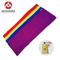 AEGISMAX Outdoor Ultralight Camping Envelope Type portable Sleeping Bag Summer Travel Liner Isolatio