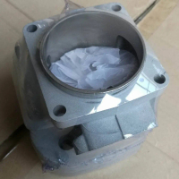 K1260 Silinder 60 mm untuk Piston Aksesori Standard bagi Mesin Pemotong Rantai