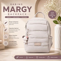 Gabino Tas Wanita Ransel Backpack Casual Margy - G4AD5001 - Cream