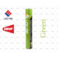 LING MEI GREEN SHUTTLECOCK READY STOCK